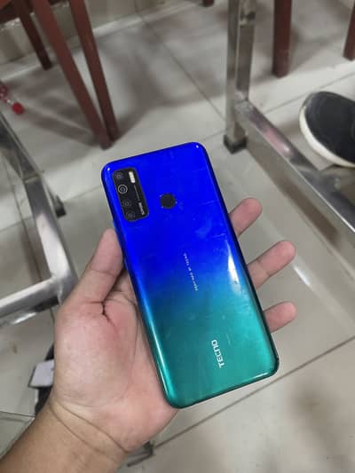 Tecno spark 5 pro 4 64 with box