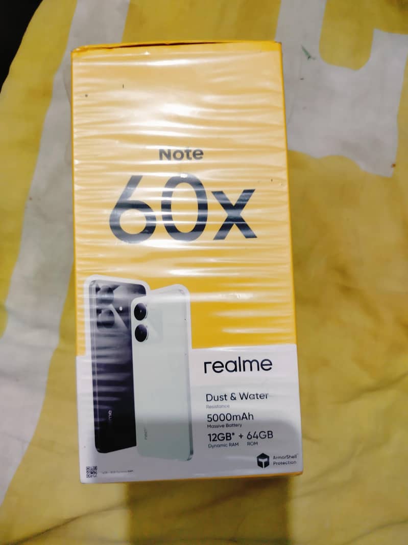Realme Note 60x 6