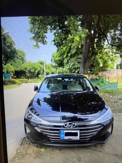 Hyundai Elantra 2021 Whatsapp 03059271926