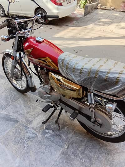 Honda CG 125 Gold Edition
