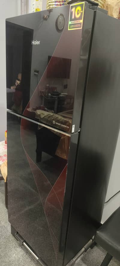 Haier Smart inverter refrigerator
