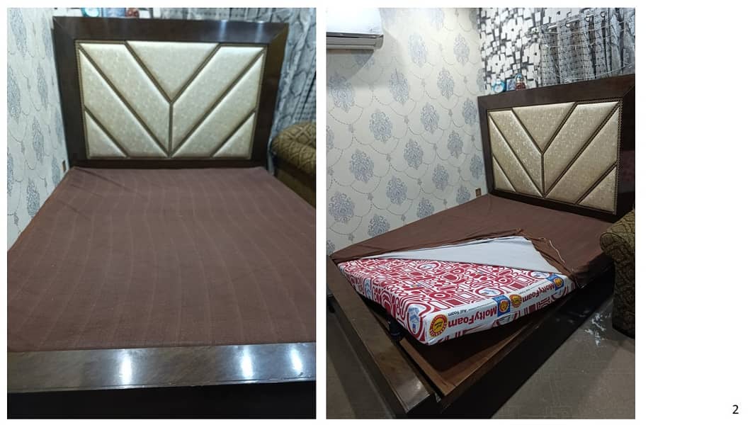Premium Branded Double Bed Set 1