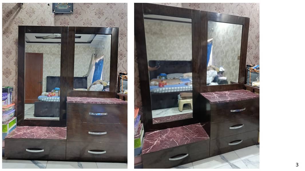 Premium Branded Double Bed Set 2