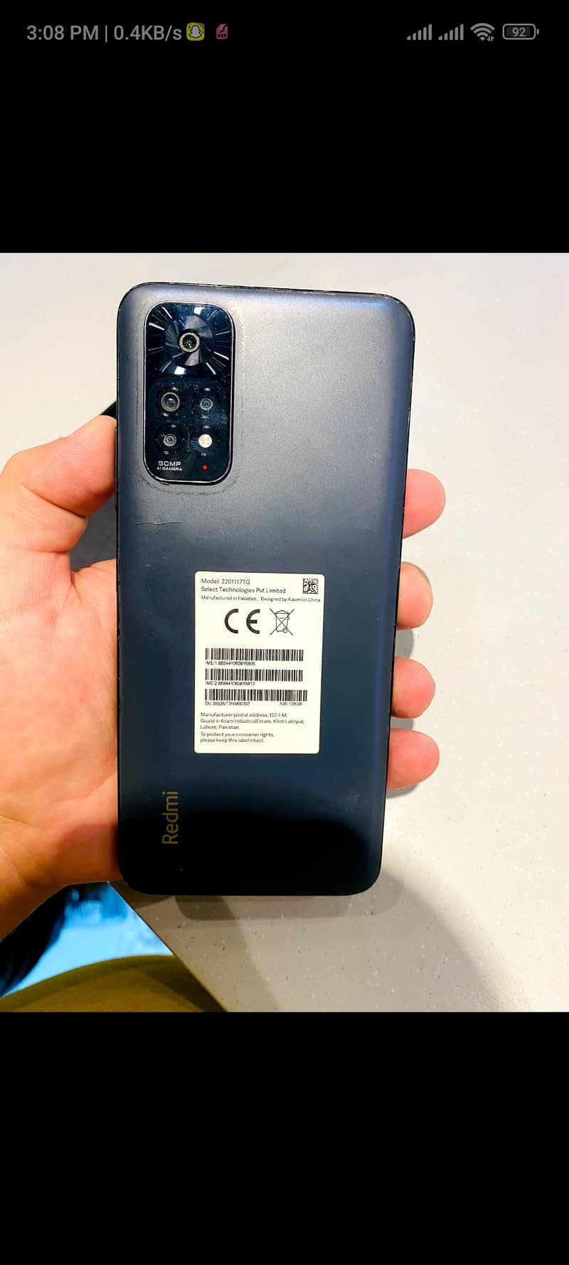 Xiaomi Redmi Note 11 0