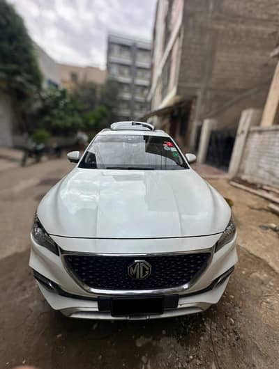 MG HS 2021