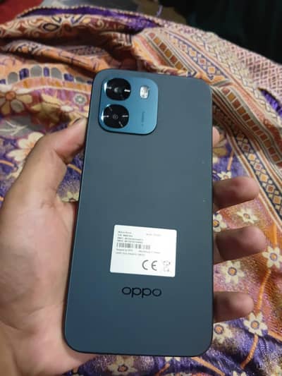 OPPO A6 8 256 10 by 10 condition box charge available
