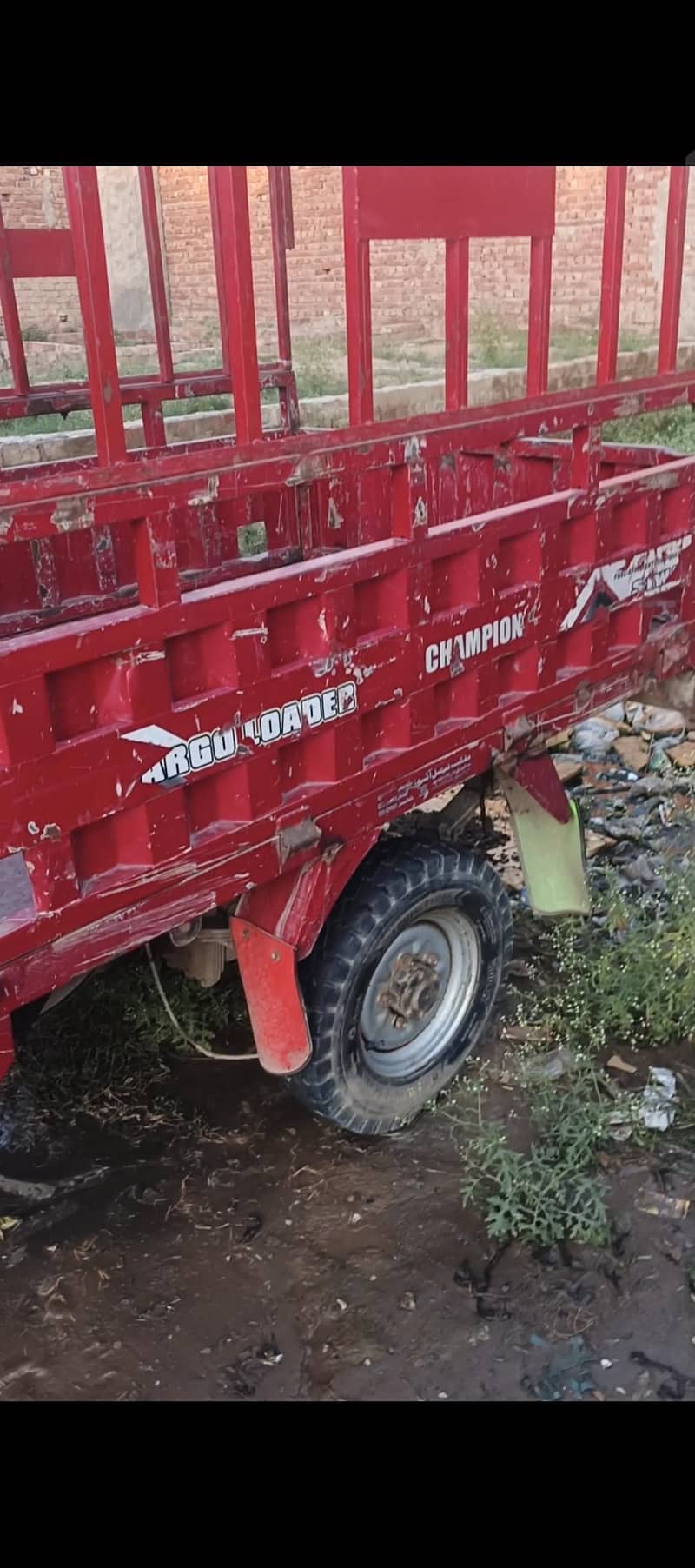 Loader Rikshaw 1
