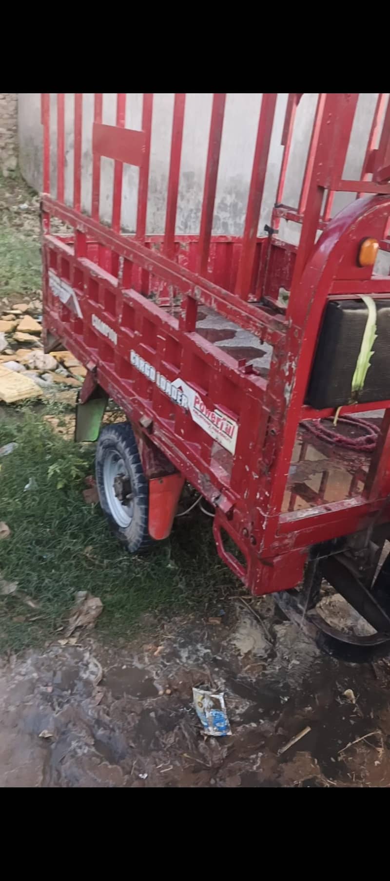 Loader Rikshaw 2