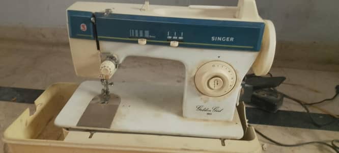 Singer sewing machine