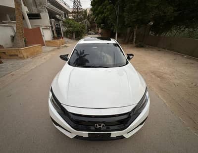 Honda Civic Turbo 1.5 2016