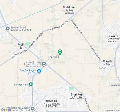 7 Marla Plot For Sale Near To Park And Masjid