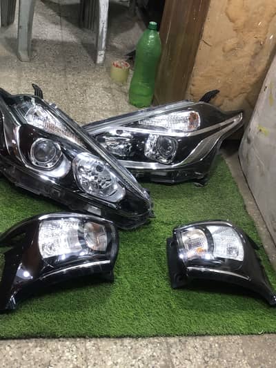 Toyota sienta  Backlight & all prts Available