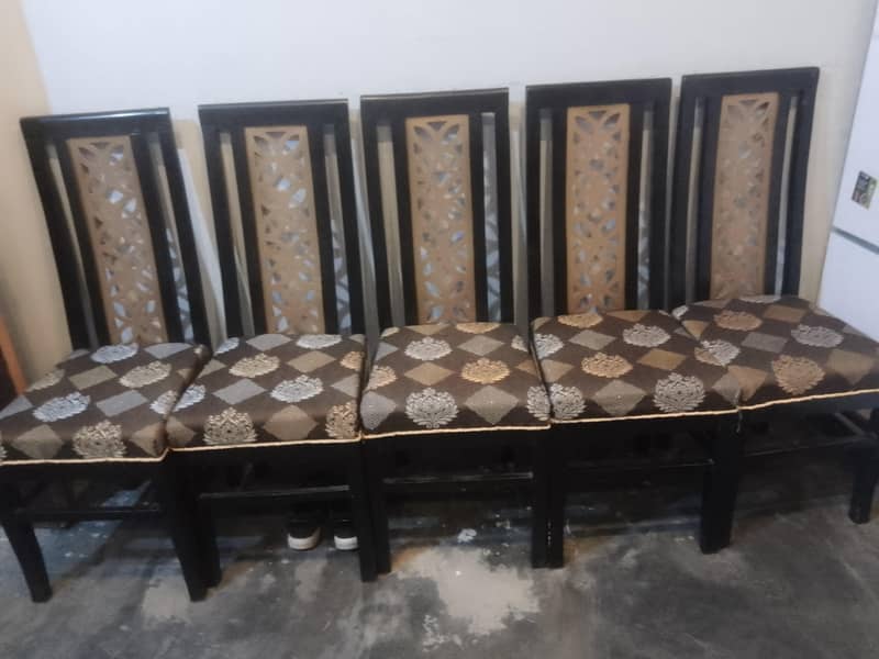 dining table set with chairs 5