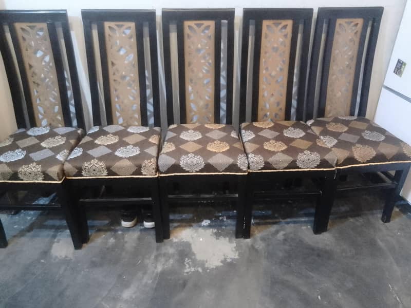 dining table set with chairs 6