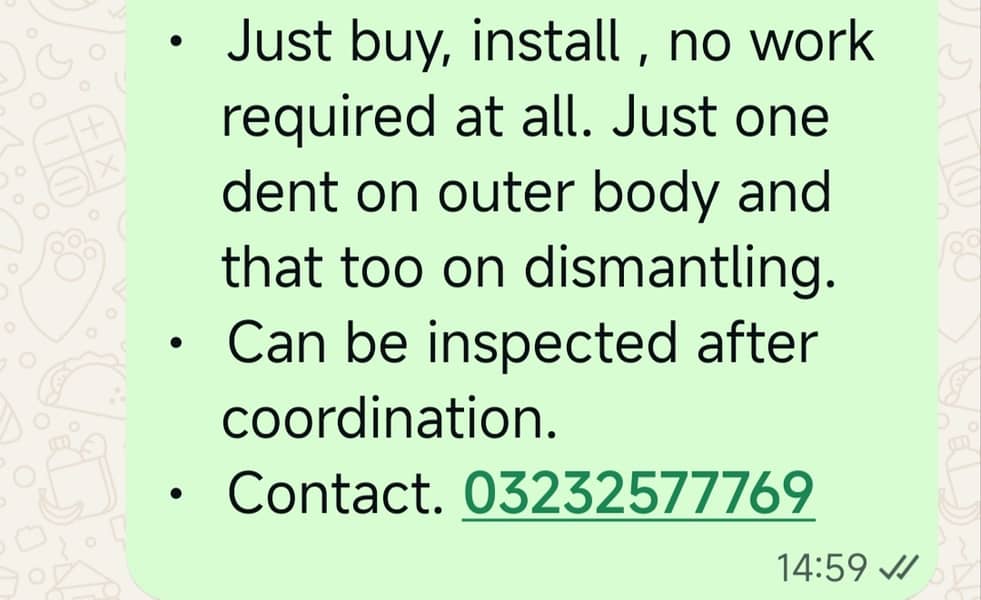 Used gyser 0