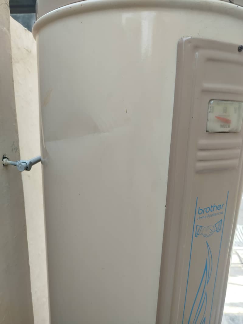 Used gyser 3