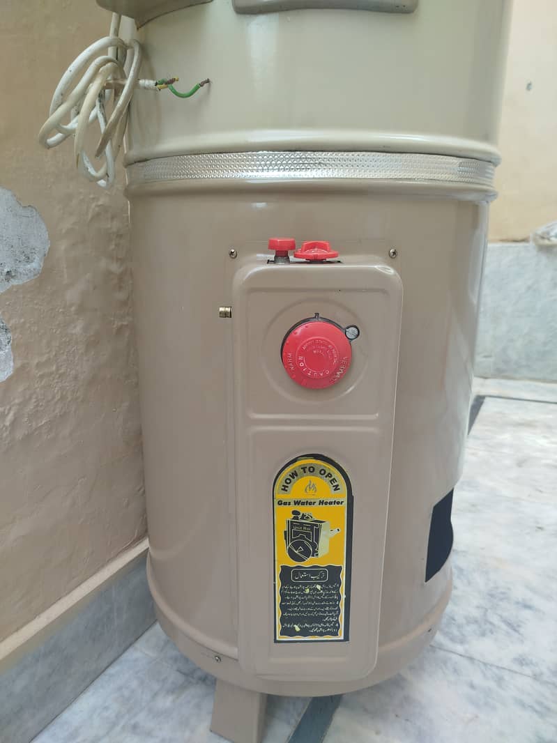 Used gyser 4