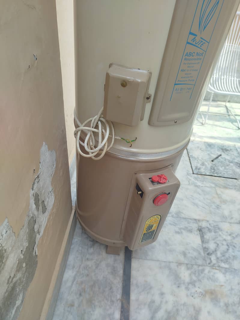 Used gyser 6