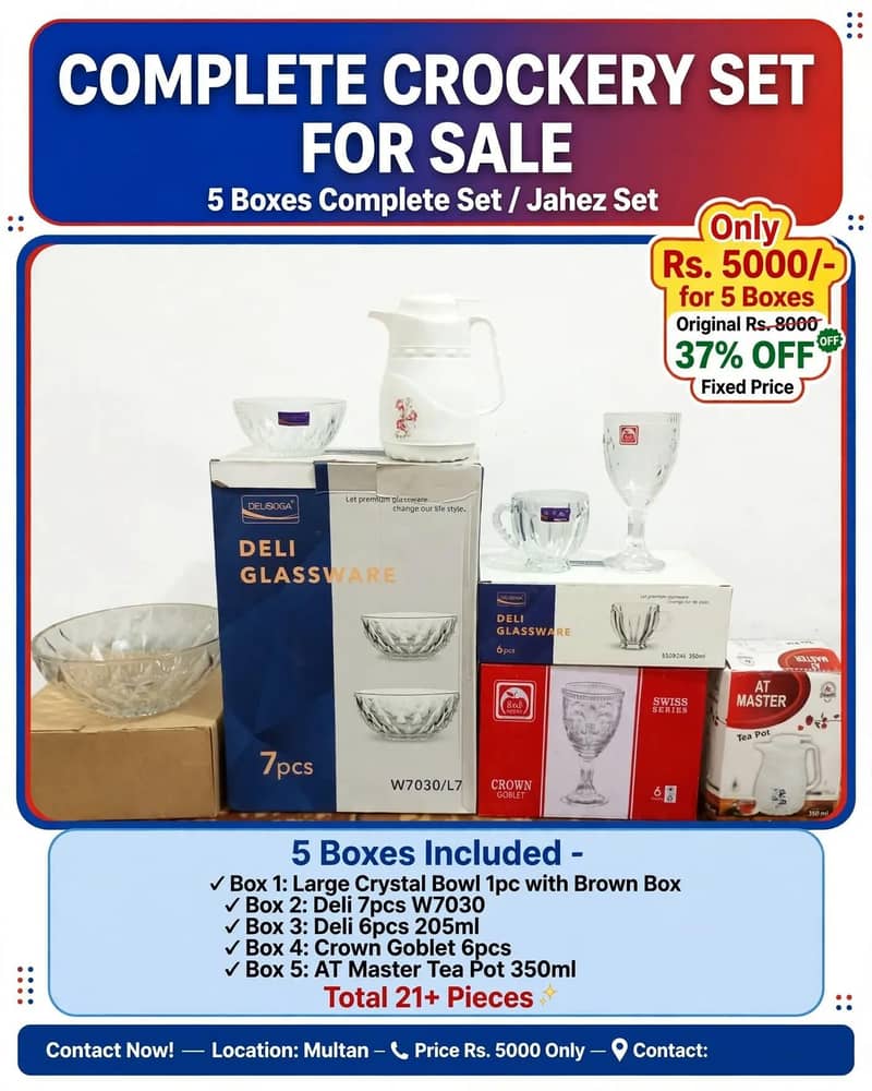 glassware set 0