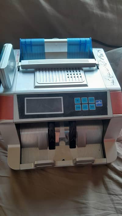 Currency Counting Machine with UV & MG Detection