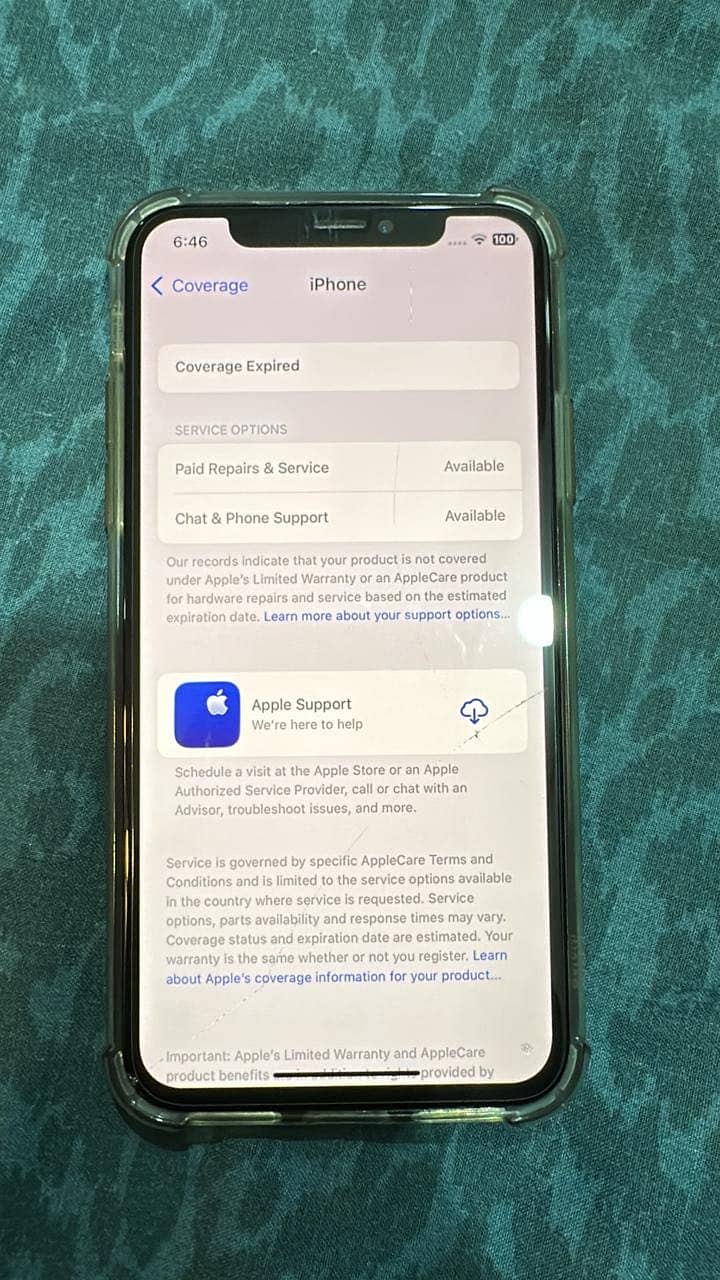 Apple iPhone X 7