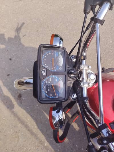 Honda CG 125 2022 Model