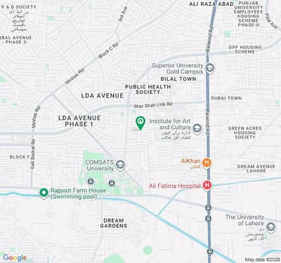 10 MARLA CORNER PLOT FOR Sale