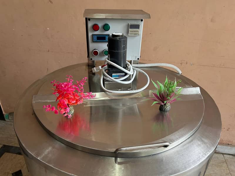 Milk boiler 3