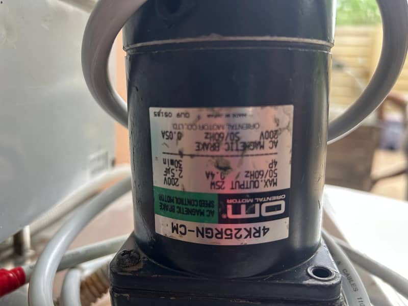 Milk boiler 4