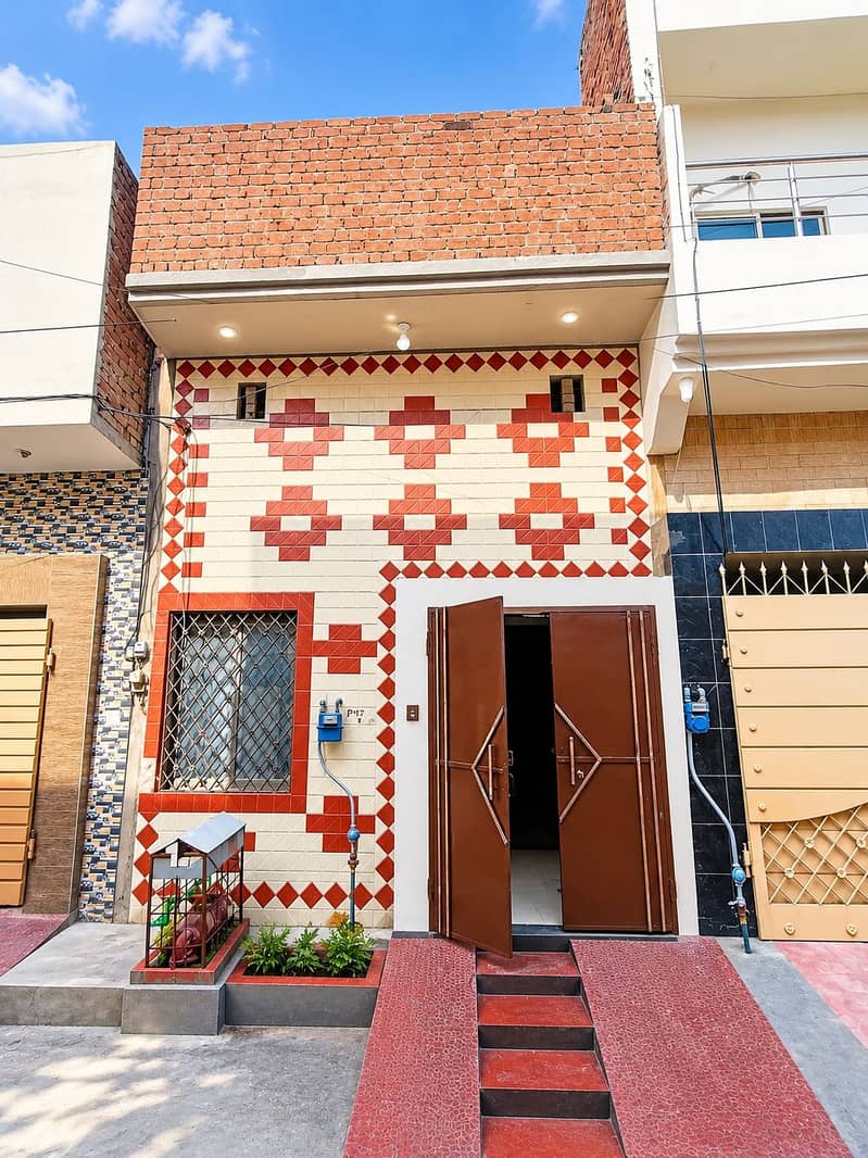 2.5 مرلہ گھر برائے فروخت ، نثار کالونی، گلی نمبر 7، فیصل آباد 0