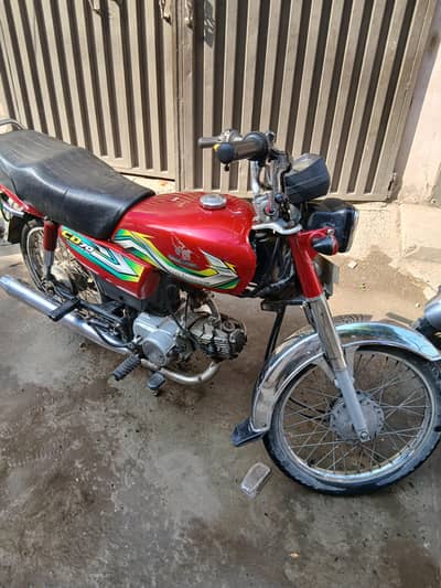 70cc CD bike for sale
