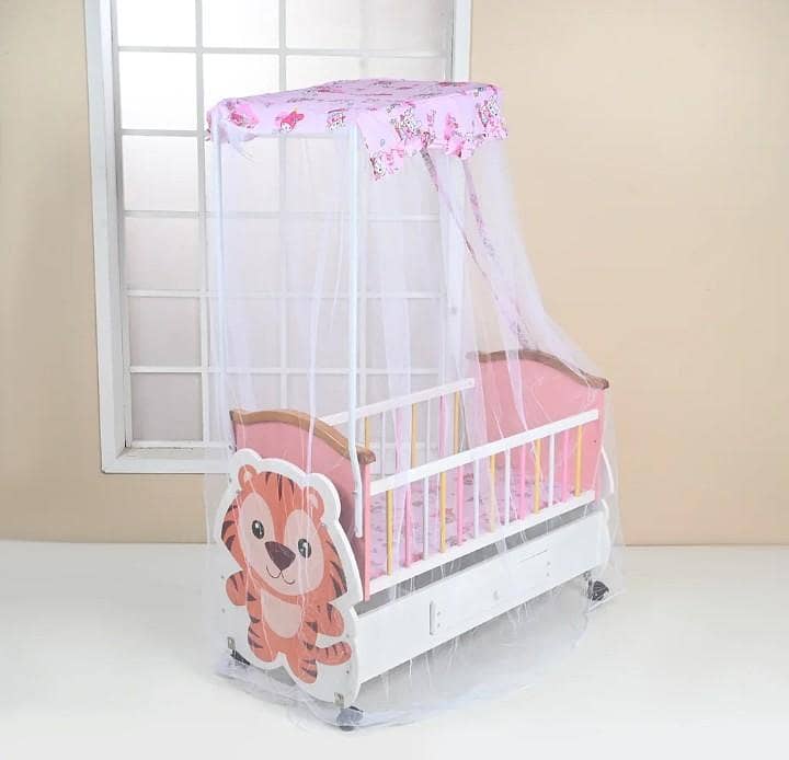 Baby Wooden Swing Cradle - Swings & Slides - 1120640508