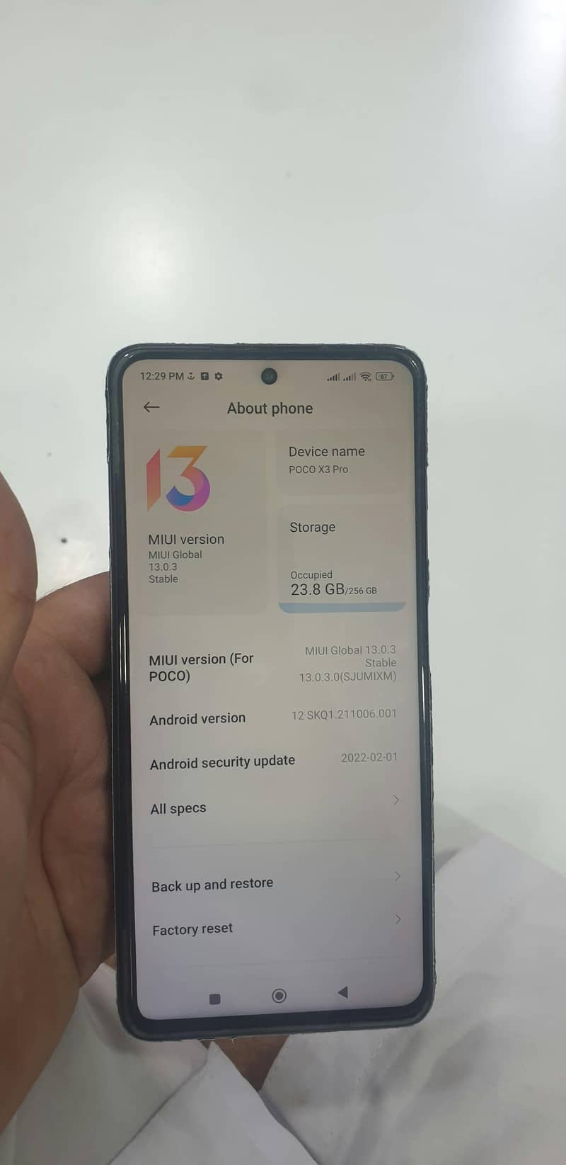 Xiaomi Poco X3 Pro 2