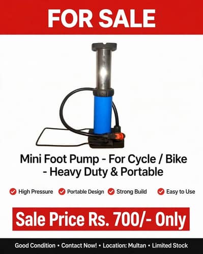 pump air hand