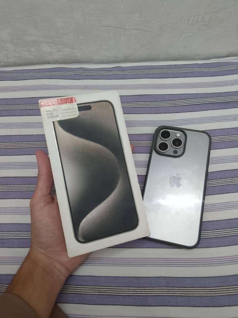 Apple iPhone 15 Pro Max 1