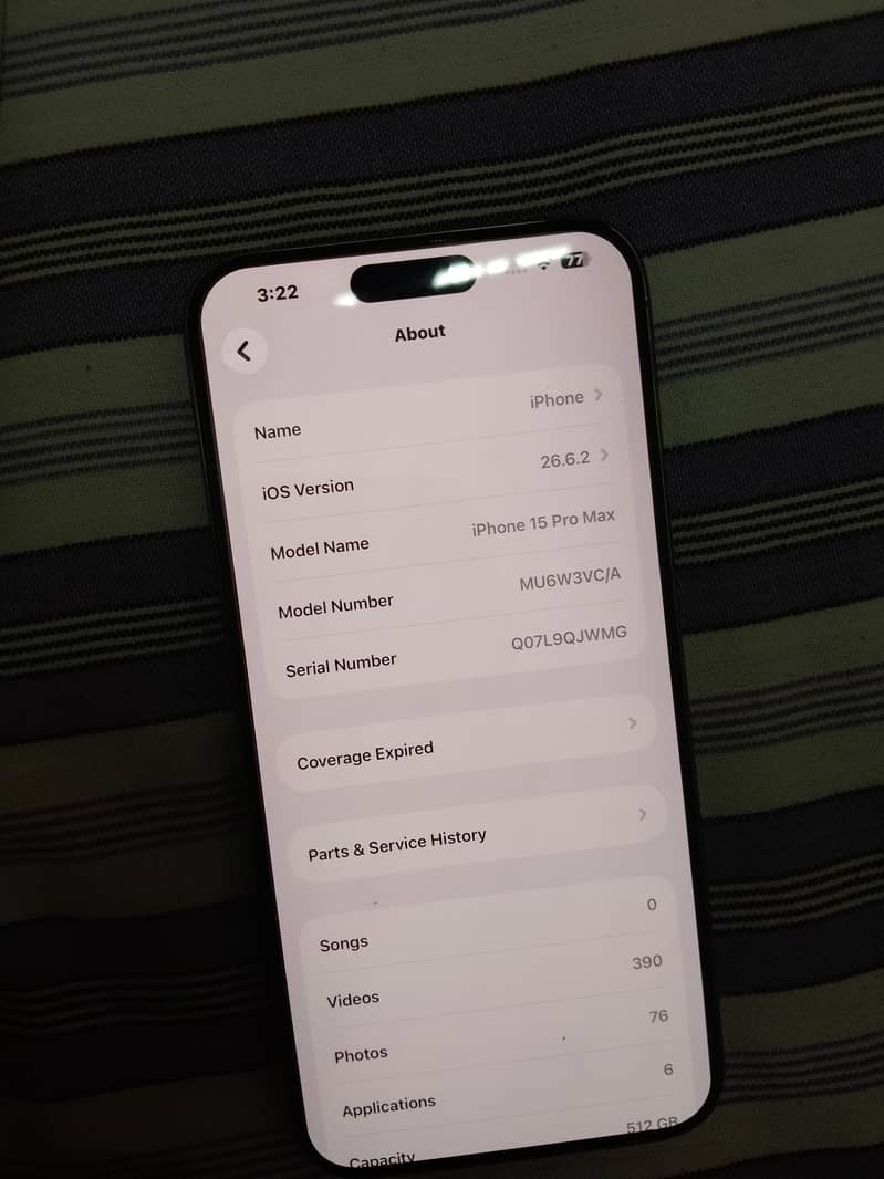 Apple iPhone 15 Pro Max 9