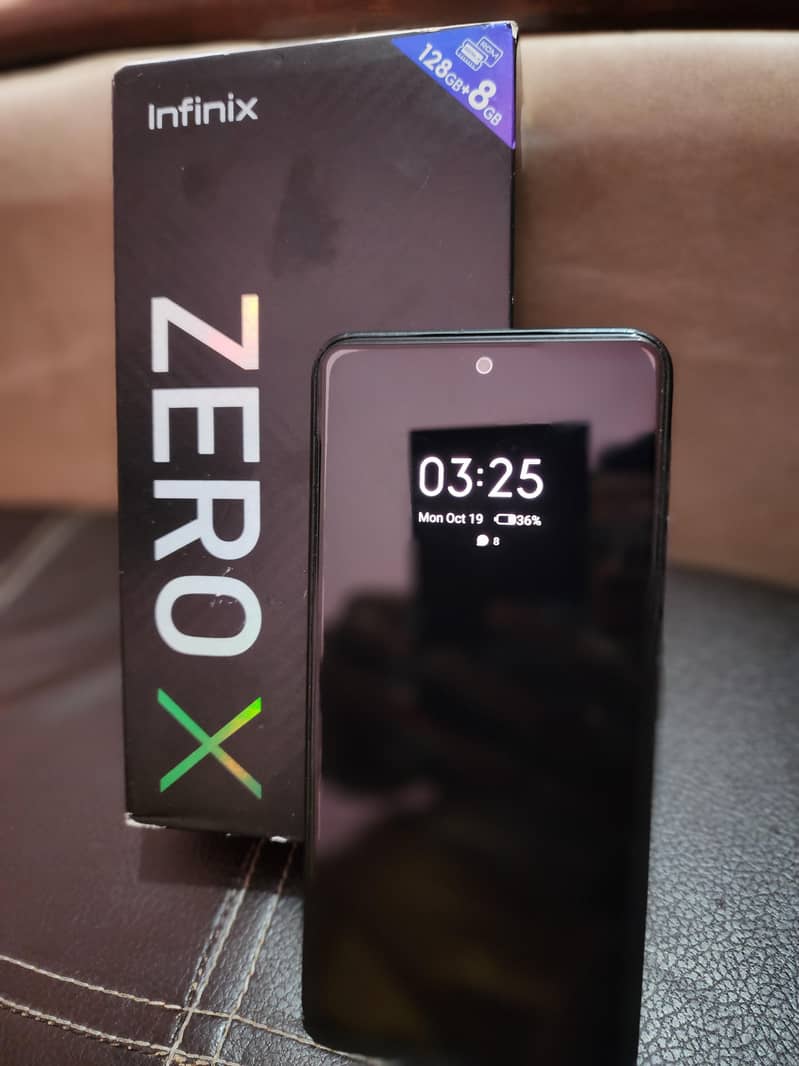 Infinix Zero X Pro 6