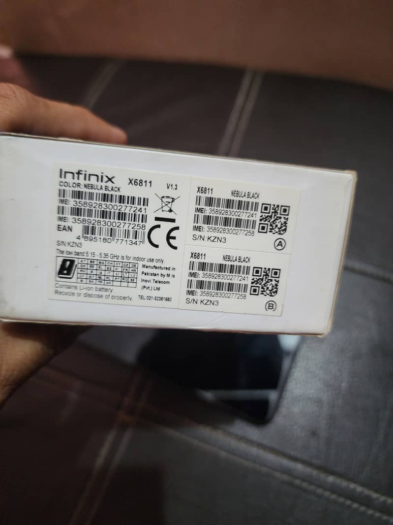 Infinix Zero X Pro 7