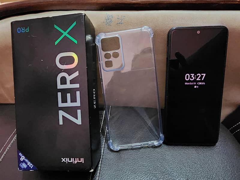 Infinix Zero X Pro 8