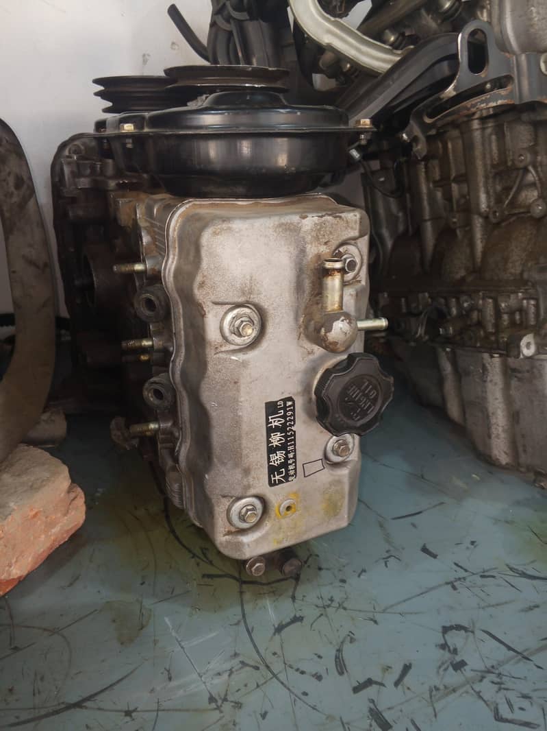 Suzuki mehran assembly 2