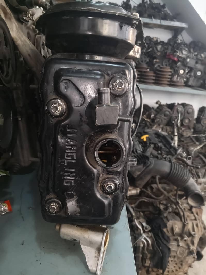 Suzuki mehran assembly 4