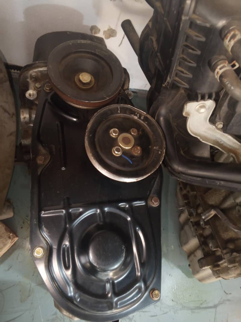 Suzuki mehran assembly 5