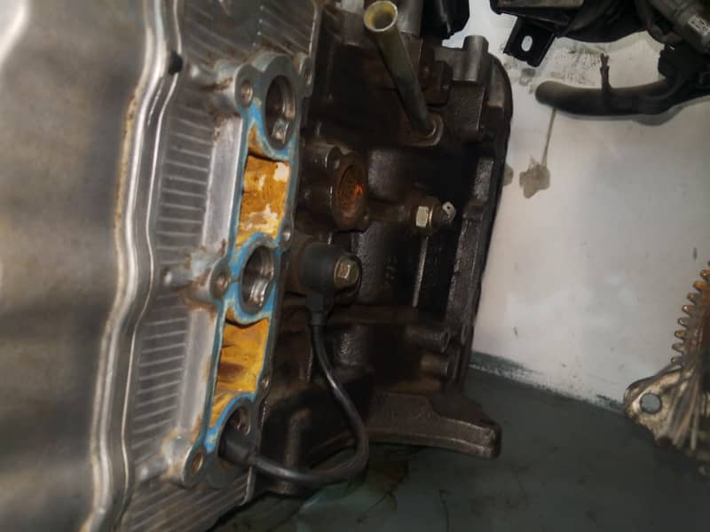 Suzuki mehran assembly 7