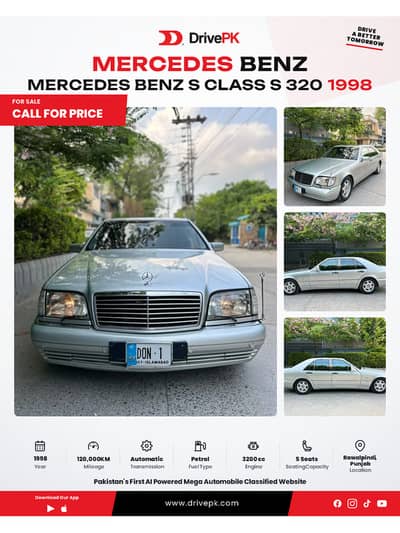 Mercedes S Class 1998