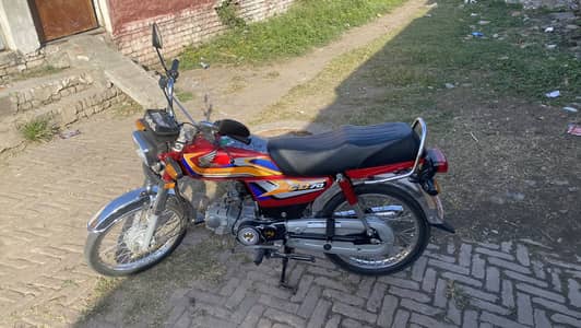 Honda cd 70 2025 model lush condition