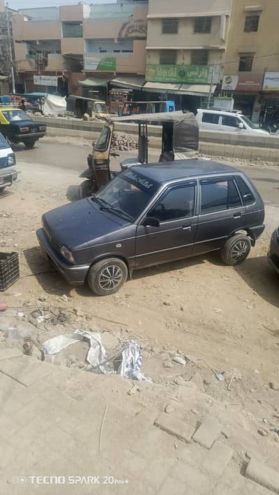 Suzuki Mehran VXR 2015