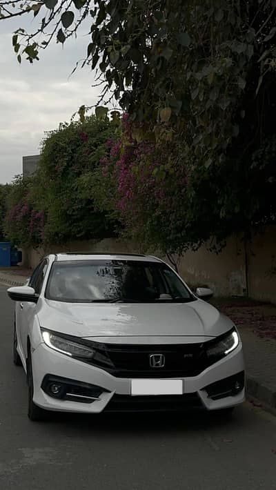 Honda Civic Turbo 1.5 2020