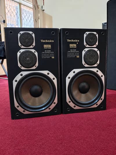 Technics SB-CD500 Vintage Speaker Pair