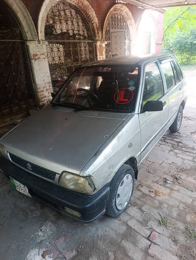 Suzuki Mehran VX 2007