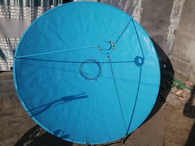 6 feet dish for sell. . . . condition10/10. . . . . . all satellite working